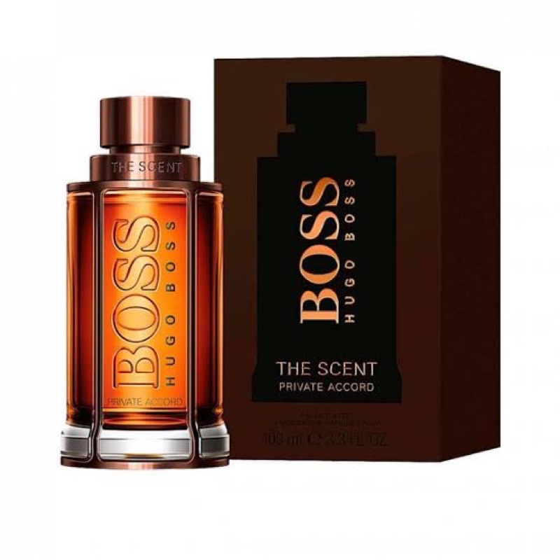 Hugo Boss The Scent Private Accord 100ml. ป้ายไทย