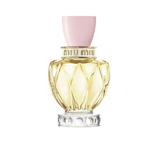 MIU MIU น้ำหอม Twist Eau de Toilette ขนาด 50 มล. น้ำหอมสำหรับผู้หญิง น้ำหอม ความงาม