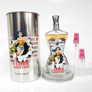 Jean Paul Gaultier Classique Wonder Woman Eau Fraiche EDT 💕Travel Size