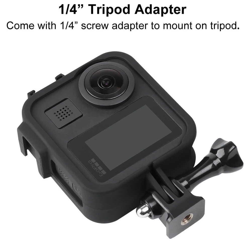 Protective Case Frame Mount for GoPro Max เฟรมกันกระแทกสำหรับ GoPro Max thumbnail 5