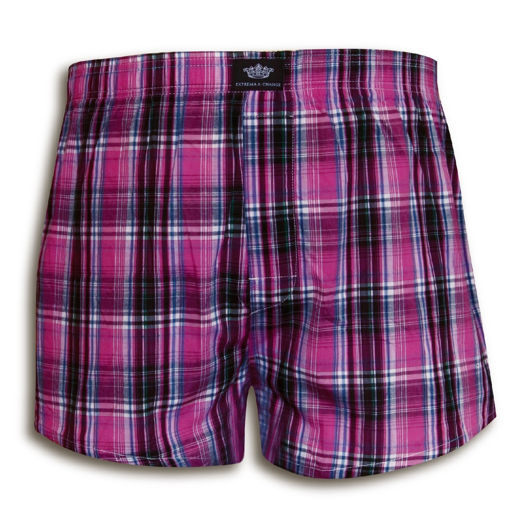 EXTREMA MEN BOXER WOVEN BIG SIZE / PLUS SIZE / ผู้ชาย ไซส์ ใหญ่ XL-XXXXXL EXB5004 (ผสม)