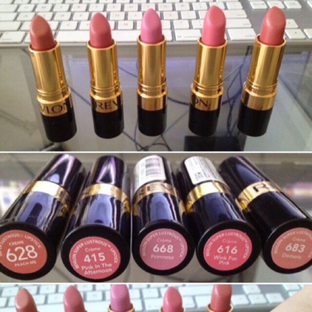 ✅ส่งด่วน✅ ❣️Revlon lipstick ลิปสติกเรฟลอน มีทุกสี 💄💄💄❣️