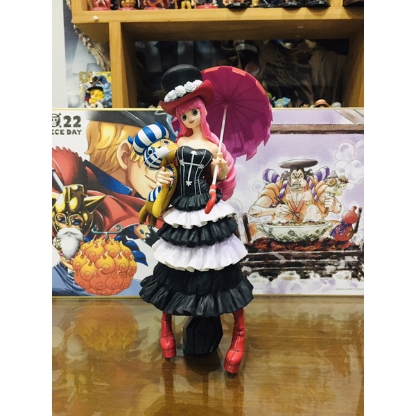 (DxF) แท้100% เพโรน่า Perona DxF the grandline lady special แมวทอง One piece วันพีช Model โมเดล Figu