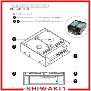 ฮาร์ดดิสก์ไดรฟ์ HDD 5.25 นิ้ว ถึง 3.5 นิ้ว สําหรับ PC