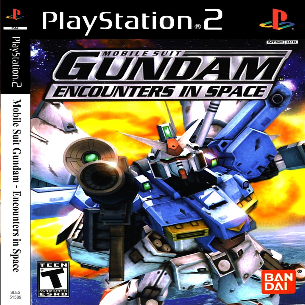 Mobile Suit Gundam Encounters in Space [USA] [PS2 DVD] | Shopee Thailand