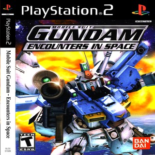 Mobile Suit Gundam Encounters in Space [USA] [PS2 DVD]