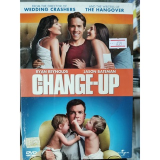 DVD : The Change-UP (2011) โสดปุ๊บปั๊บสลับพ่อเรือพ่วง Ryan Reynolds, Jason Bateman