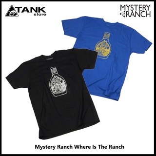 Mystery Ranch Where Is The Ranch T-Shirt เสื้อยืดคอกลม แขนสั้น สกรีนลาย ผ้าคอตตอน ระบายอากาศได้ดี สวมใส่สบาย โดย Tankstore