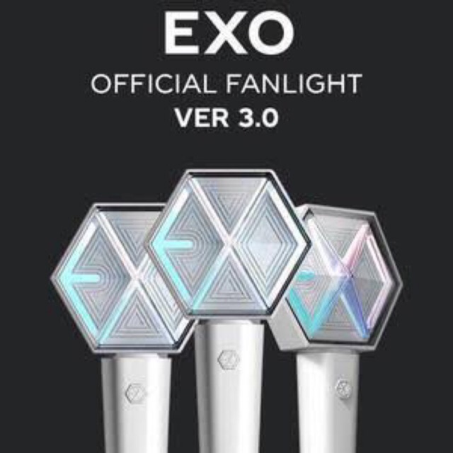 พร้อมส่ง แท่งไฟ EXO Official Lightstick Ver.3 เอลี่บง