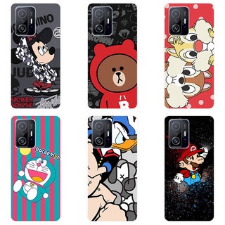 เคสโทรศัพท์ซิลิโคน TPU แบบนิ่ม สำหรับ เคสสำหรับ Xiaomi 11T Pro 2021 เคส Xiaomi 11T