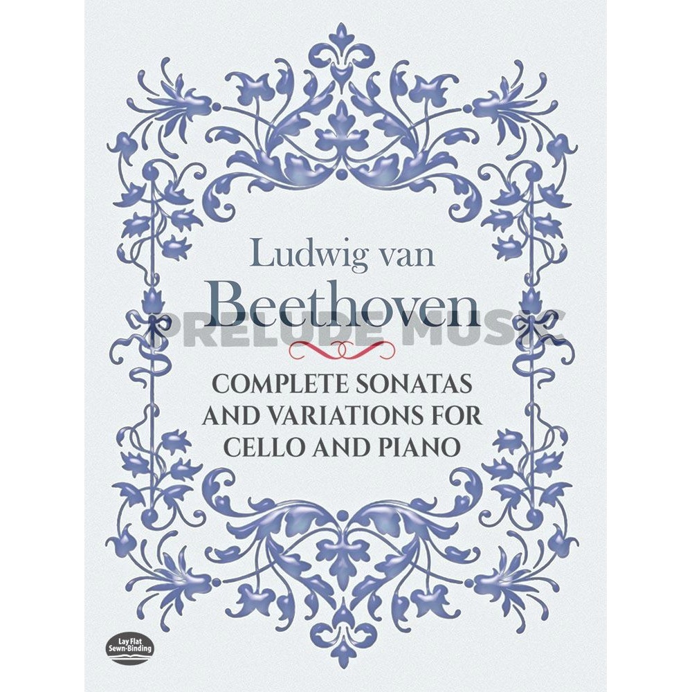 (Cello and Piano) Complete Sonatas and Variations for Cello and Piano By: Ludwig van Beethoven (9780486264417)