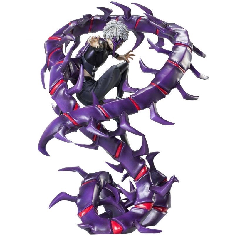 [พร้อมส่ง]ฟิกเกอร์ โตเกียวกูล[ถูกที่สุด]/✥Tokyo Ghoul Figure Mask Centipede Ban He Anime Jin Mu Yan