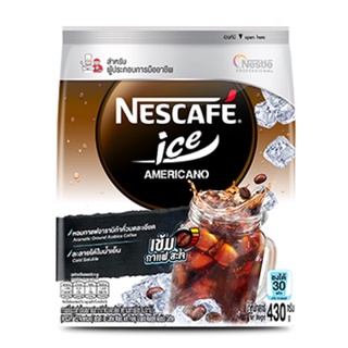 Nescafe Ice Americano เนสกาแฟ ไอซ์ อเมริกาโน่ 430g