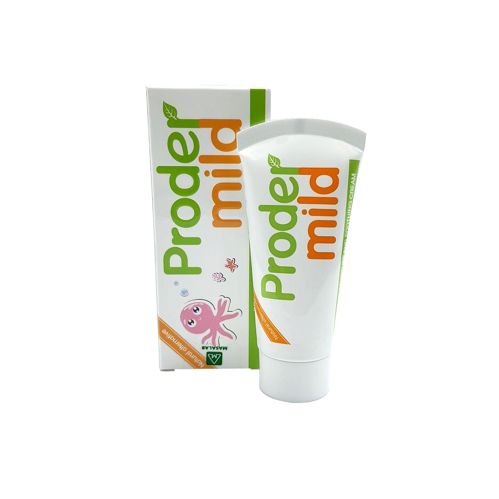 โปรเดอร์มาย Prodermild แก้คัน ผื่นแดง ผิวแห้ง ขนาด 10 กรัม