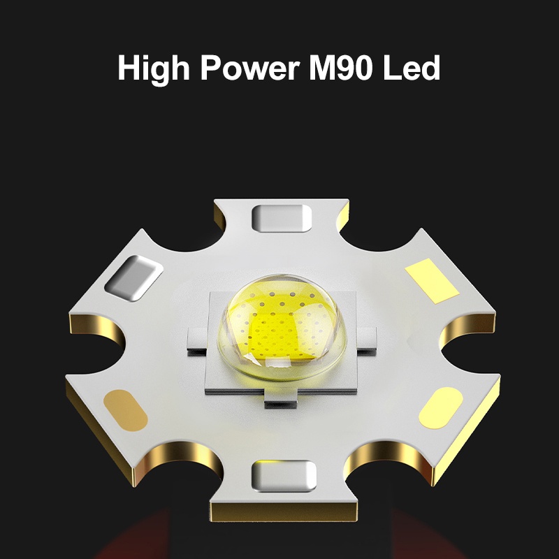 Smilingshark SDQ20 ไฟฉายดําน้ํา led ไฟฉาย ไฟฉายดำน้ำมืออาชีพ M90 ไฟฉายดำน้ำที่แข็งแกร่งแสง USB ชาร์จใหม่ได้กันน้ำสำหรับดำน้ำตกปลาอุปกรณ์ดำน้ำมืออาชีพ — صورة 4