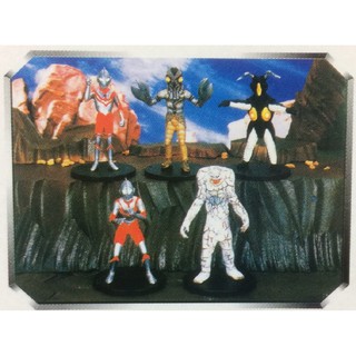 ULTRAMAN FIGURE COLLECTION SET