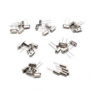 ชุดรวมคริสตัล Crystal Oscillator 7 ค่า ค่าละ 5 ตัว