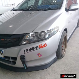 Honda City2008 ใส่ลิ้นซิ่งNspeed (งานดิบสีดำ​ด้าน)​ส่งฟรี