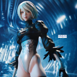 อะนิเมะ× Nier: Automata - YoRHa No. ฟิกเกอร์ PVC 2 Type B DX Version 30 ซม. เซ็กซี่ สําหรับของขวัญ