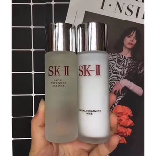 SK-II Travel Exclusive PITARA DELUXE SET คุ้มสุดๆ เซตคู่ของ SK-II เอสเซนต์ใส คู่ น้ำนม 75ml.