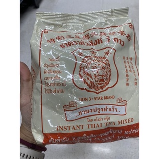 ชาผงปรุงสำเร็จ ชาตราหัวสิงห์ 3 ดาว 400 G. Instant Thai Tea Mixed ( Lion 3 Star Brand )