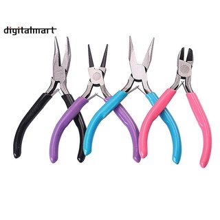 4 Pack Jewelry Making Pliers Tools Kit for Wire Wrapping Making