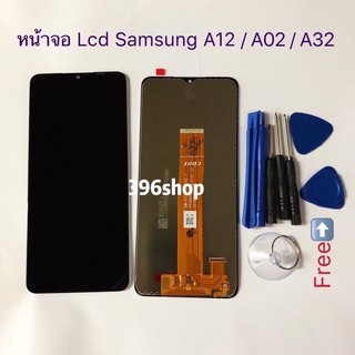 หน้าจอ LCD Samsung A12 / A02（แท้)