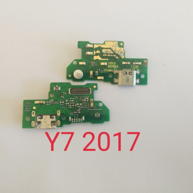 ตูดชาร์จ Huawei Y7 2017  แพรก้นขาร์จ Huawei Y7 2017