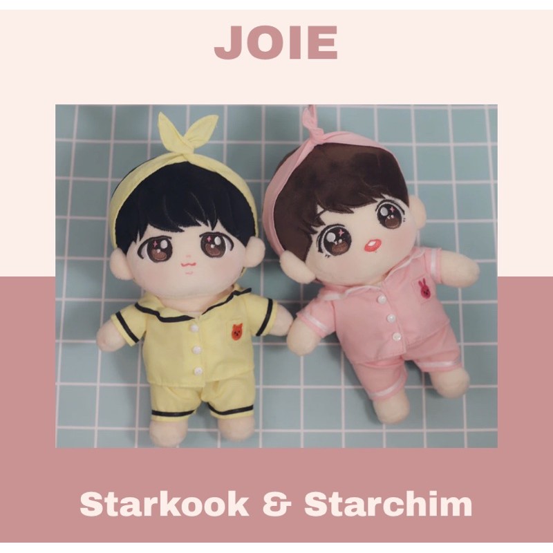ตุ๊กตา StarKook & StarBird BTS