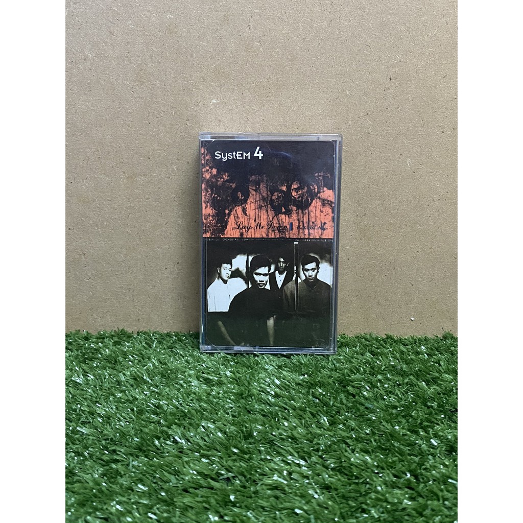 เทปเพลง System 4 lay me down มือสอง สภาพดี