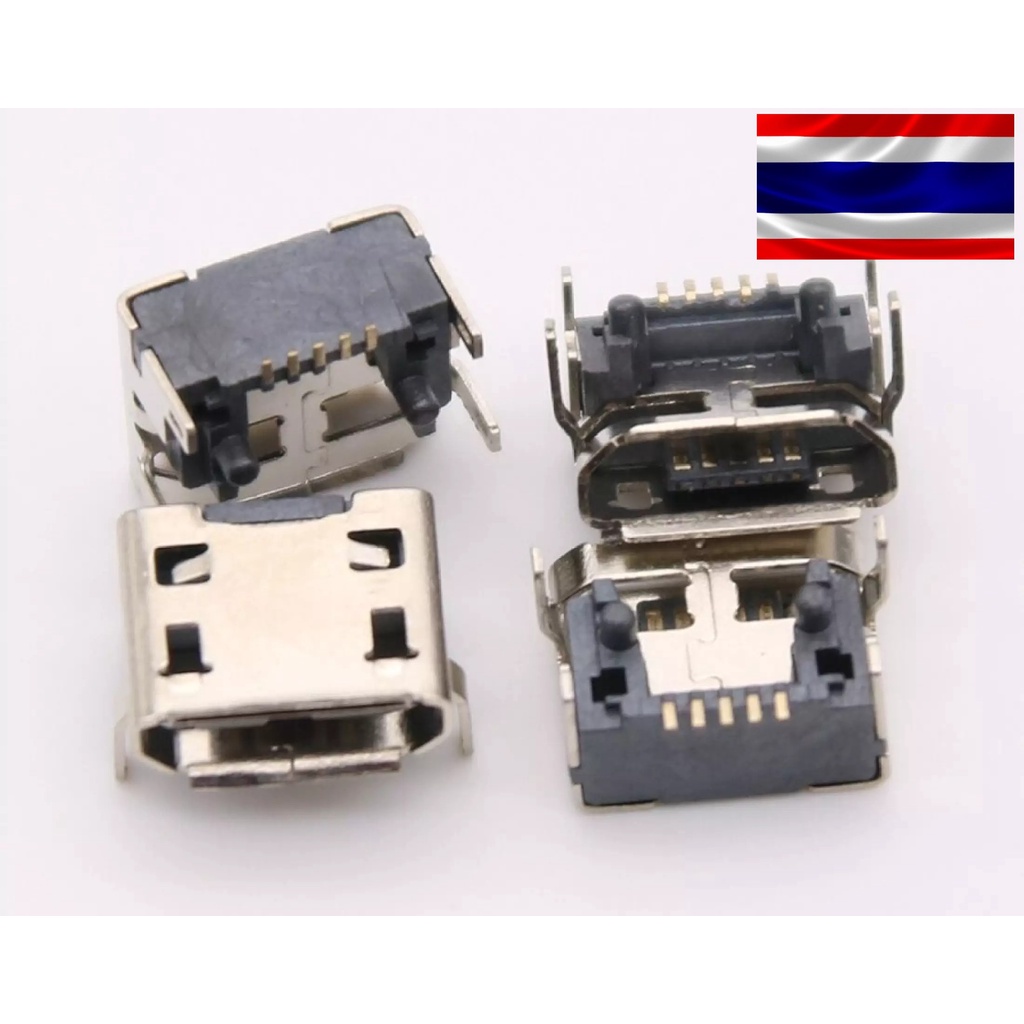 อะไหล่ USB ลำโพง JBL FLIP 3 Bluetooth Speaker  5pin type B Micro mini USB Charging Port jack socket 