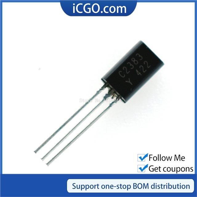 50PCS C2383 2SC2383 2SC2383Y 2SC2383Y ทรานซิสเตอร์ (NPN) พลังเสียง Triode TO-92