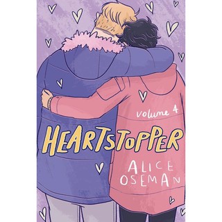 (เล่มสุดท้าย พร้อมส่ง)หนังสือภาษาอังกฤษ Heartstopper: Volume 4: A Graphic Novel (4)