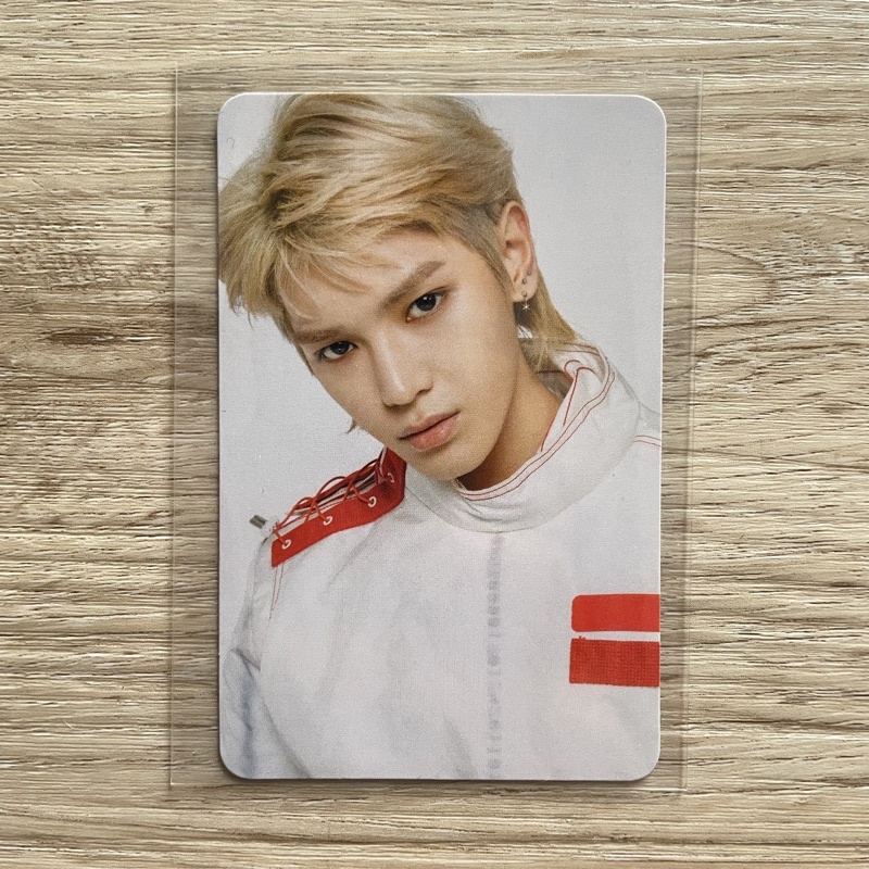 NCT 127 Taeyong Neo City Bangkok Eco Bag PC Photocard