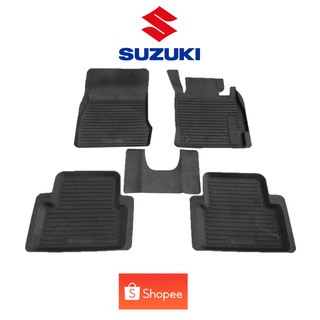 ผ้ายางปูพื้นรถยนต์ Suzuki Ciaz Celerio Ertiga Swift เซียส เซเรริโอ้ เอลิตก้า สวิฟ พรมปูพื้น ถาดปูพื้น รถกระบะ