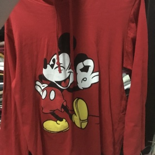 เสื้อแขนยาว ลายมิกกี้เม้าส์ mickey mouse