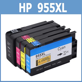 HP 955XL หมึก HP955XL ตลับหมึกสำหรับ HP 7740 8210 8216 8710 8720 8725 8730 8740