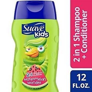 Suave Kids 2 in 1 Shampoo and Conditioner ขนาด 355ml.