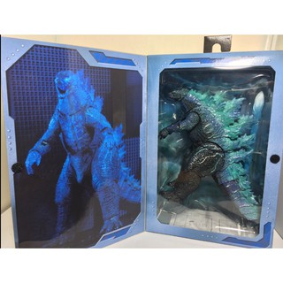 firstbuy_ โมเดล NECA Godzilla: King of the Monsters 6" Godzilla (Ver. 2) พร้อมเอฟเฟค ปล่อยแสง (งานกล่อง)