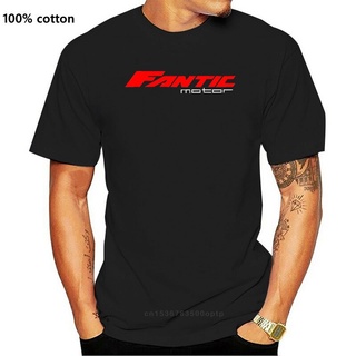 [100% Cotton] เสื้อยืด พิมพ์ลาย Fantic Motor DIedic22CFjepe36 สไตล์คลาสสิก