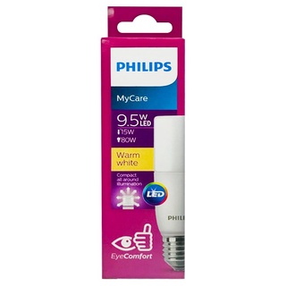 Therichbuyer  หลอดไฟ LED 9.5 วัตต์ Warm White PHILIPS รุ่น LEDSTICK 9.5W E27