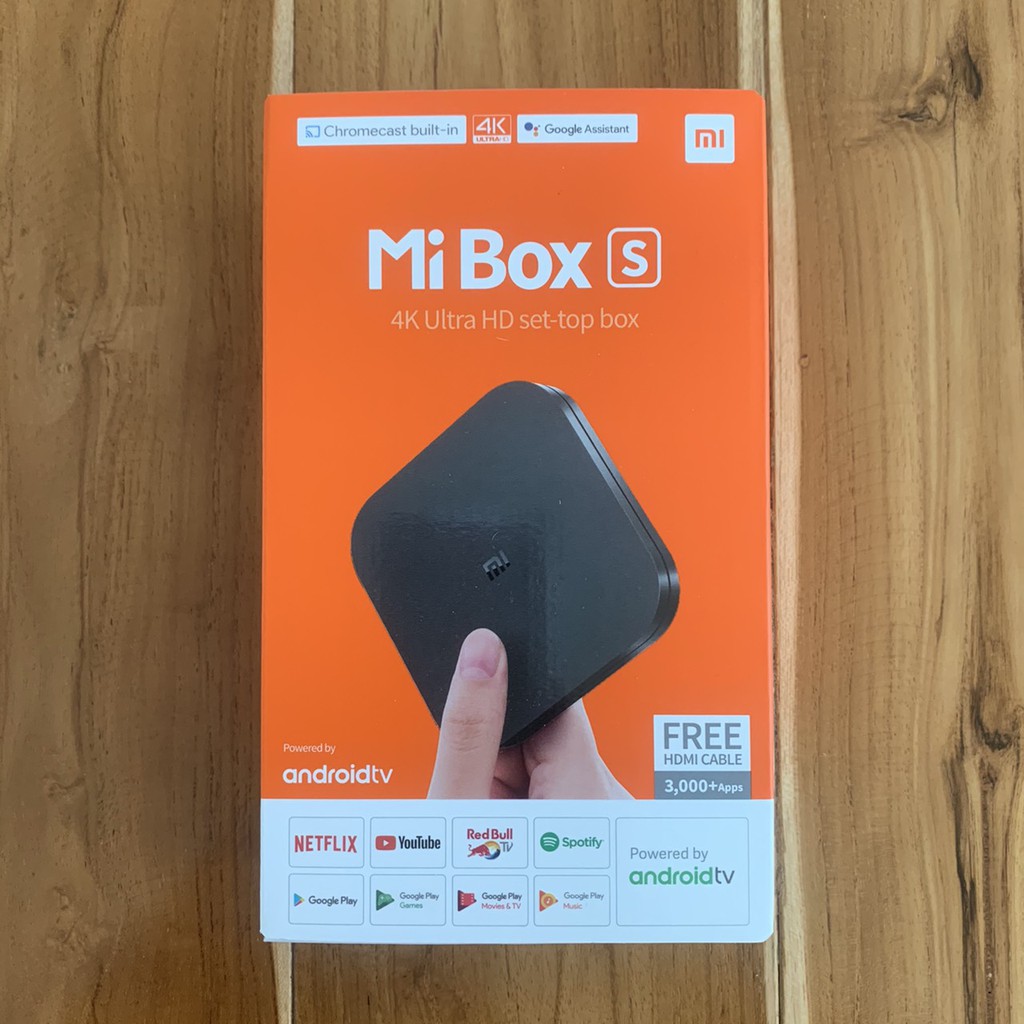[ของใหม่] Mi Box S ให้มากกว่าดู NETFLIX (4K) และ Chromecast มือถือขึ้นจอทีวี
