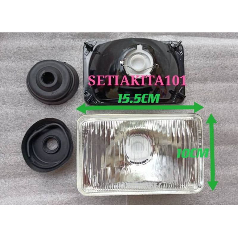 DAIHATSU DELTA V24/V57/V58/V99/V116 ISUZU NHR/NPR HEAD LAMP/LARGE LAMP 4652 SEAM H4