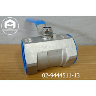 FIDA 1PC Stainless Ball Valve 2นิ้ว,แบบเกลียว