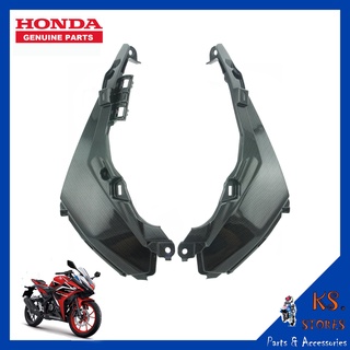 แฟริ่งด้านหน้า ซ้าย-ขวา CBR150R ปี 2017-2020 ลายเคฟล่าHONDA CBR150R (พาร์ทแท้เบิกศูนย์) รหัสสินค้า 64221-K45-N40