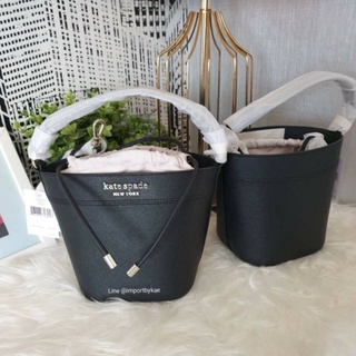 🇺🇸 กระเป๋า Kate Spade Cameron Small Bucket Bag ทรง​ bucket แท้จาก USA💞