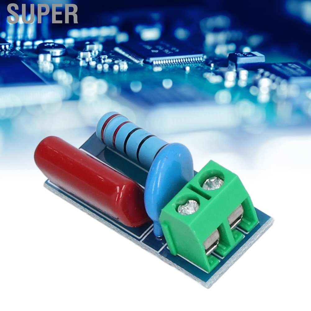 Supergoodsales RC Snubber Circuit Module การดูดซับหน้าสัมผัสรีเลย์
