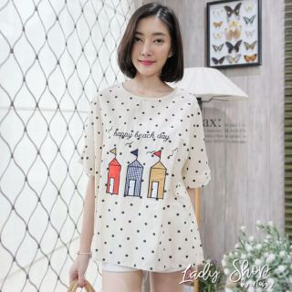 เสื้อญี่ปุ่นแขนสั้นงานนำเข้า