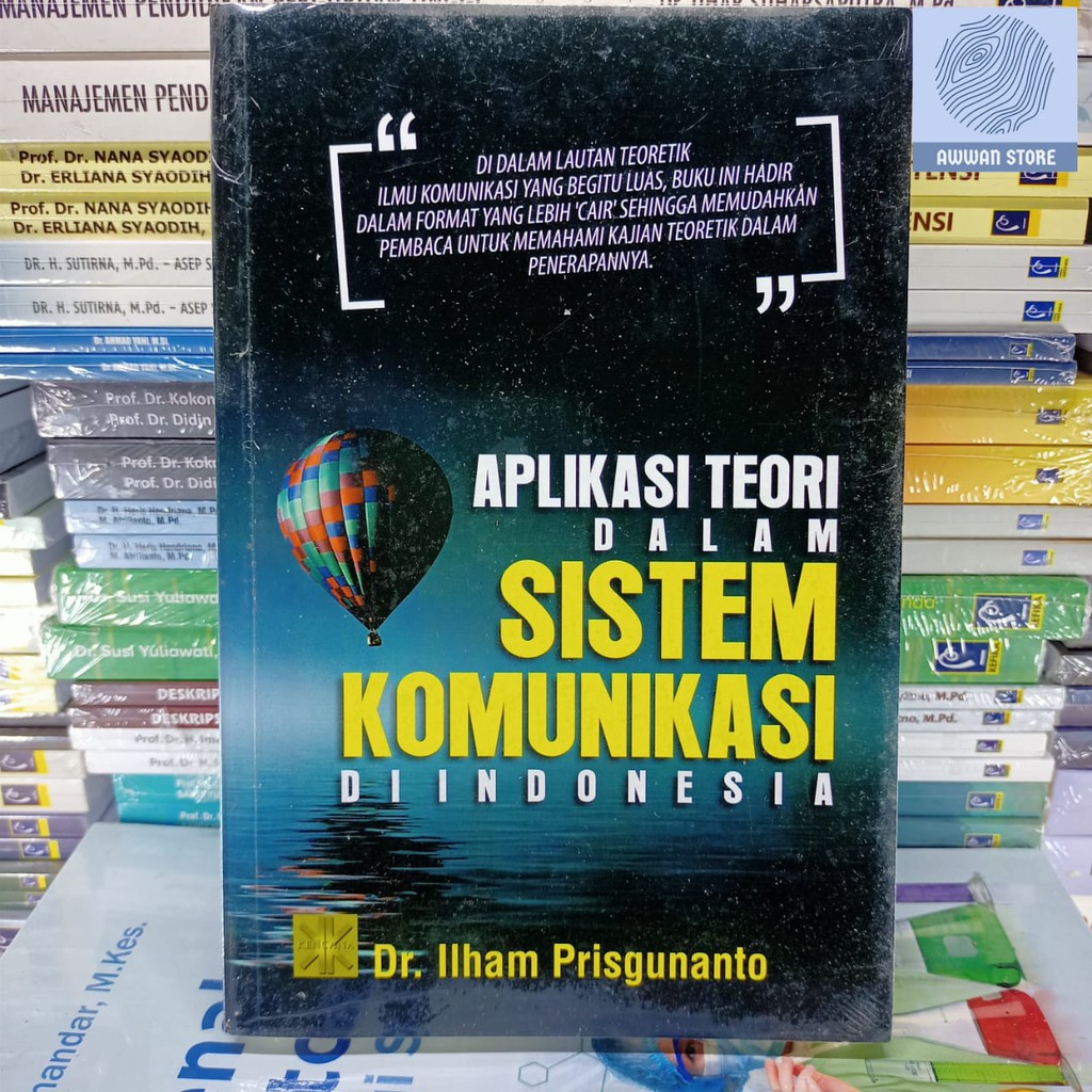 การประยุกต์ใช้ทฤษฎีในระบบสื่อสารในอินโดนีเซีย - Ilham Prisgunanto