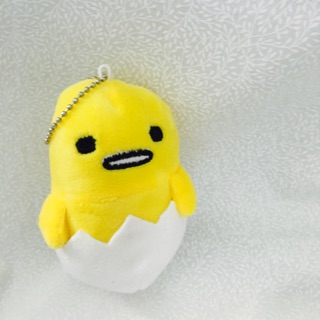 พวงกุญแจ น้องไข่ขี้เกียจ gudetama